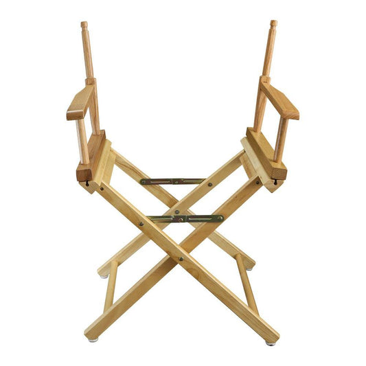 Casual Home 18x22 Natural New Solid Wood Director&s Chair Frame Only, Folding Chair , 1-Chair Frame CEG7_Z8BKE95