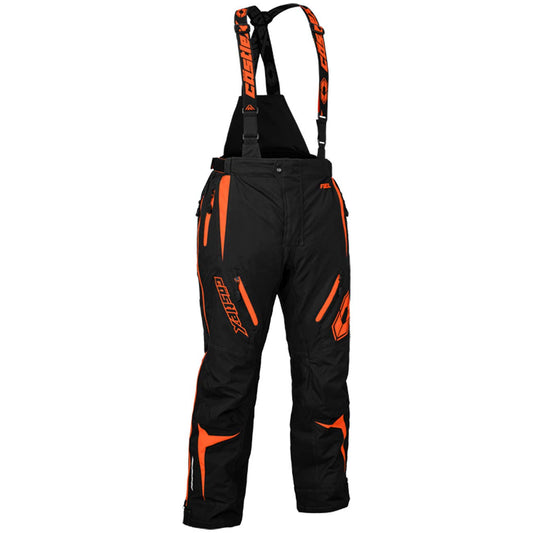 Castle x Fuel G7 Snowmobile Pant Black-Orange Small OUD6_G8MCU60